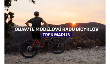Objavte modelovú radu horských bicyklov Trek Marlin