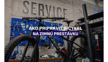 Ako pripraviť bicykel na zimnú prestávku: Servis, skladovanie a ochrana