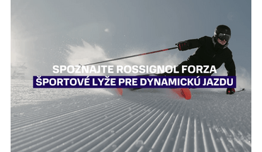 Spoznajte Rossignol Forza: Športové lyže pre dynamickú jazdu
