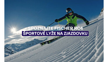 Spoznajte Fischer RC4: Športové lyže na zjazdovku