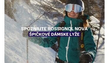 Spoznajte Rossignol Nova: Dámske lyže pre maximálnu kontrolu