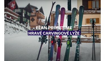 Elan Primetime: Hravé lyže s kontrolou každého oblúku