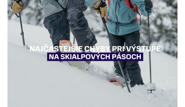Najčastejšie chyby pri výstupe na pásoch