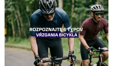 Rozpoznajte 6 typov vŕzgania bicykla a zistite, ako ich odstrániť