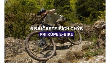 6 najčastejších chýb pri kúpe e-biku: Vyhnite sa drahým omylom