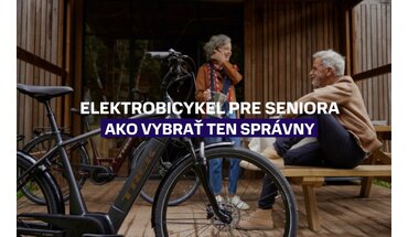 Elektrobicykel pre seniora: Ako vybrať ten správny pre bezpečnú jazdu a radosť z pohybu?