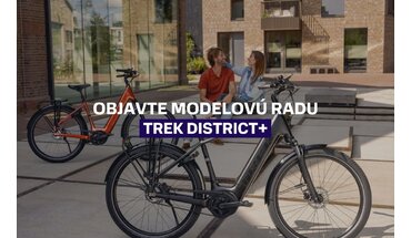 Objavte modelovú radu Trek District+: Mestský elektrobicykel bez starostí