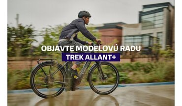 Objavte modelovú radu Trek Allant+: Rýchly elektrobicykel na každý deň