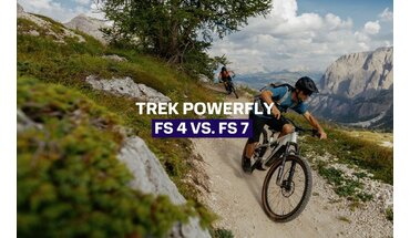 Trek Powerfly FS 4 vs FS 7 – aký je rozdiel a ktorý sa oplatí viac?