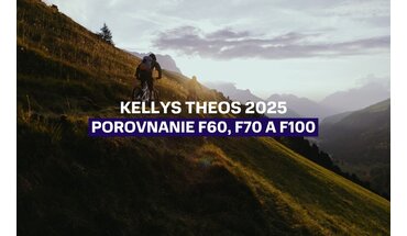 Kellys Theos 2025: Kompletné porovnanie modelov F60, F70 a F100