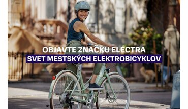 Objavte značku Electra: Vkročte do sveta mestských e-bikov