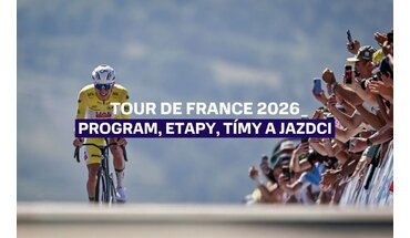 Tour de France 2026 - program, etapy, tímy a jazdci