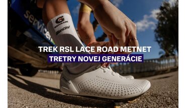 Trek RSL Lace Road METNET: Pretekárske tretry novej generácie