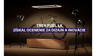 Trek Fuel LX získal prestížne ocenenie za dizajn a inovácie