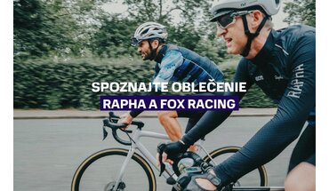 Spoznajte oblečenie Rapha a Fox Racing