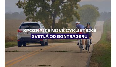 Spoznajte nové vylepšené svetlá Bontrager Ion 100 R a Flare R City