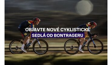 Objavte nové sedlá Bontrager Aeolus AirLoom