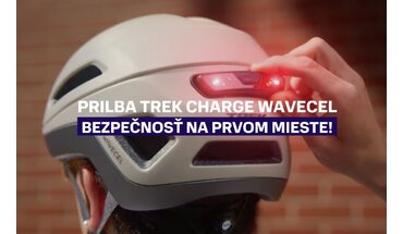 Prilba Trek Charge WaveCel: Bezpečnosť na prvom mieste!