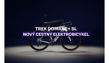 Trek Domane+ SL: Zoznámte sa s cestným elektrobicyklom