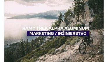 Rámy Trek Alpha Aluminum: Marketing alebo inžinierstvo?