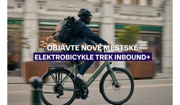Objavate nové mestské elektrobicykle Trek Inbound+