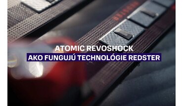 Atomic Revoshock: Ako funguje technológia tlmenia v lyžiach Redster?