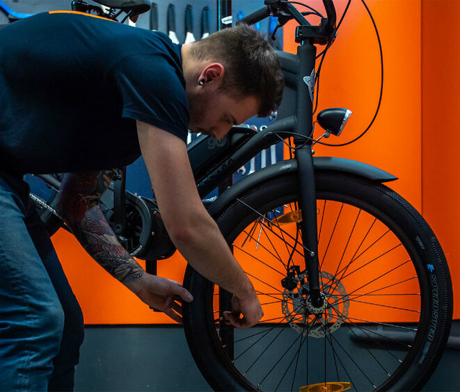 Servis bicyklov a elektrobicyklov