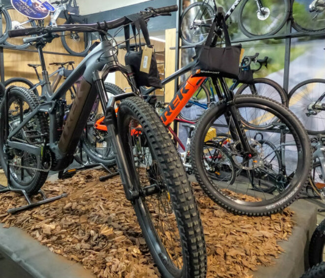 Požičovňa elektrobicyklov