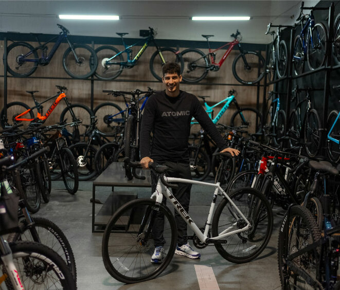 Nákup bicykla na firmu