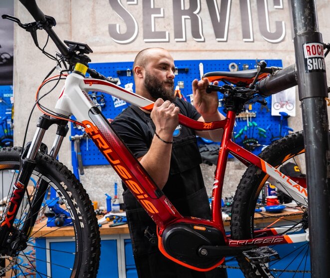 Servis bicyklov a elektrobicyklov
