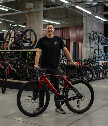  Výkup bicykla na protiúčet, bikefitting a bikefinder