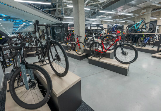 Trek Flagship Store Bratislava