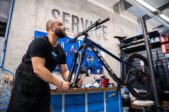 NAJLEPŠÍ SERVIS BICYKLOV A ELEKTROBICYKLOV