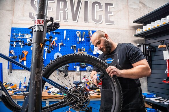 Servis bicyklov a elektrobicyklov