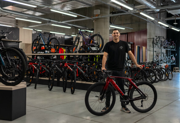 3. Vyberiete si nový bicykel alebo e-bike