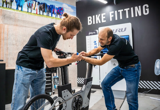 Bikefitting a bikefinder