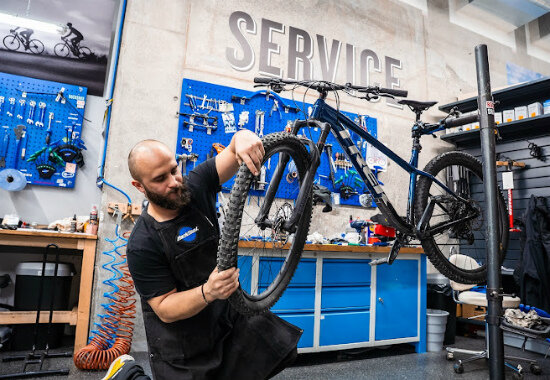 Servis bicyklov a e-bikov