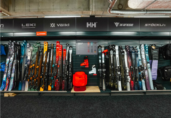 GESCHÄFT NAJŠPORT BRATISLAVA