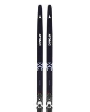 Bežky Atomic Savor XC Skintec med + viazanie SP Black/Grey/Red 185 cm