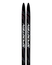 Bežky Sporten Perun Pro Skin W Black/Red M/H 166 cm