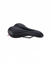Sedlo LadySport CrMo čierna uni