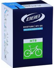 Butylová duša BBB BTI 89S Galuskový ventil 29x1.9/2.3 FV 48 mm 29"