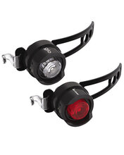 Predné a zadné svetlo Bontrager Glo/Ember light set black uni