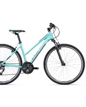 Bicykel CTM Bora 1.0 Matná Tyrkysová 2023 M