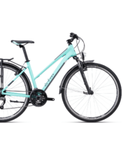Bicykel CTM Bora 1.0 Trek Matná Tyrkysová 2023 M