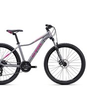 Bicykel CTM Charisma 2.0 Matná Tmavosivá / Ružová 2023 L (27,5")