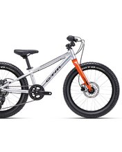 Bicykel CTM Jerry 3.0 Matná Strieborná / Oranžová 2025 20"