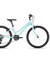 Bicykel CTM Mony Matná Tyrkysová Perleť / Biela 2025 24"