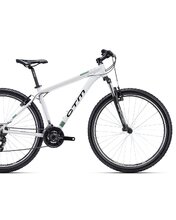 Bicykel CTM Rein 1.0 Betónová Biela / Tmavozelená 2023 XL (27,5")