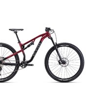 Bicykel CTM Skaut 3.0 Lesklá Čierna / Bordová Perleť 2024 XL